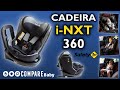 Gambar cover Cadeira I-NXT 360 Safety 1st | ✅ ISOFIX | Giratória | 0-36kg | 40-150cm