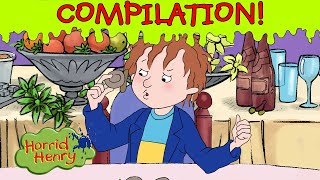 Horrid Henry's Gross Sunday Dinner | Horrid Henry | Cartoon Compilation