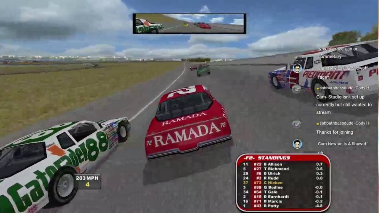 Can I Recreate Rusty Wallace's 1983 Daytona Flip? | NR2003 LIVE STREAM EP11