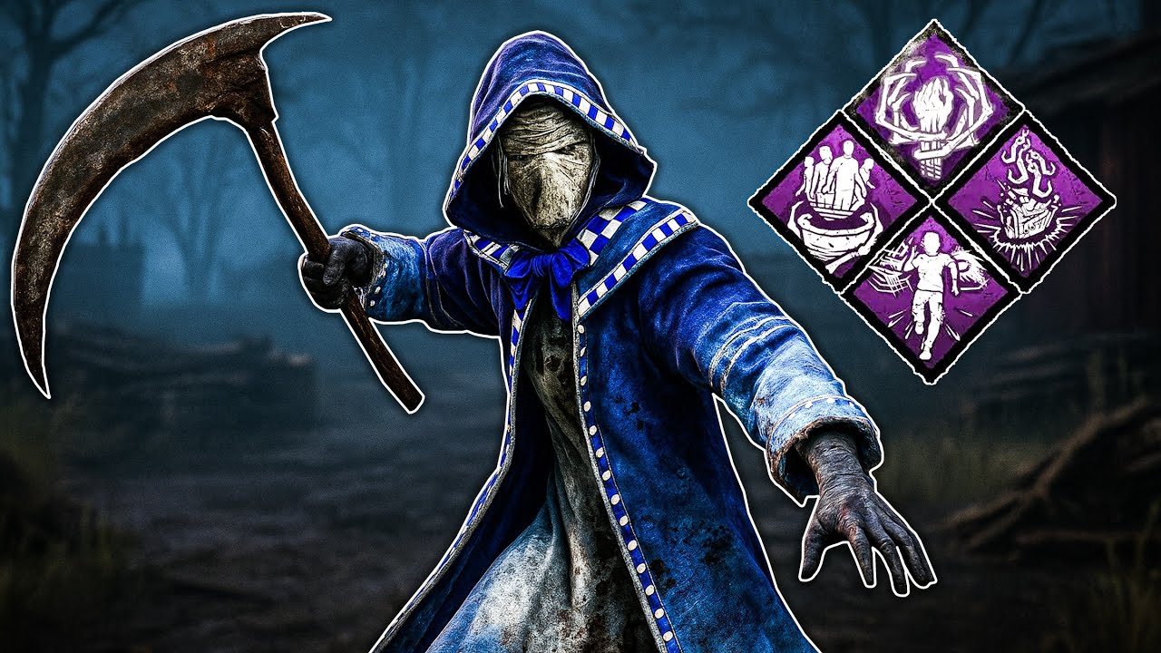 Getting 4K With THE NURSE In DBD! | Dead By Daylight Killer Challenge #4