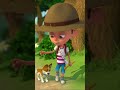 Amo as montanhas | Músicas Infantis | LooLoo Kids Português #shorts