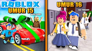 PANDU GAMING UMUR 15 TAHUN DI KASIH MOBIL DAN PUNYA PACAR SMA DI ROBLOX!!