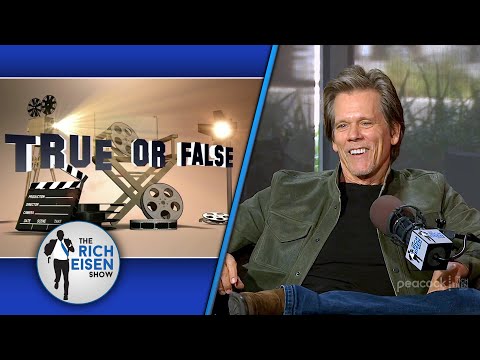 Celebrity True Or False: Kevin Bacon On Apollo 13 And A Few Good Men | The Rich Eisen Show
