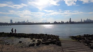 ⁴ᴷ⁶⁰ NYC Reopens! Walking NYC (Narrated) : Williamsburg Waterfront, Brooklyn (June 10, 2020)