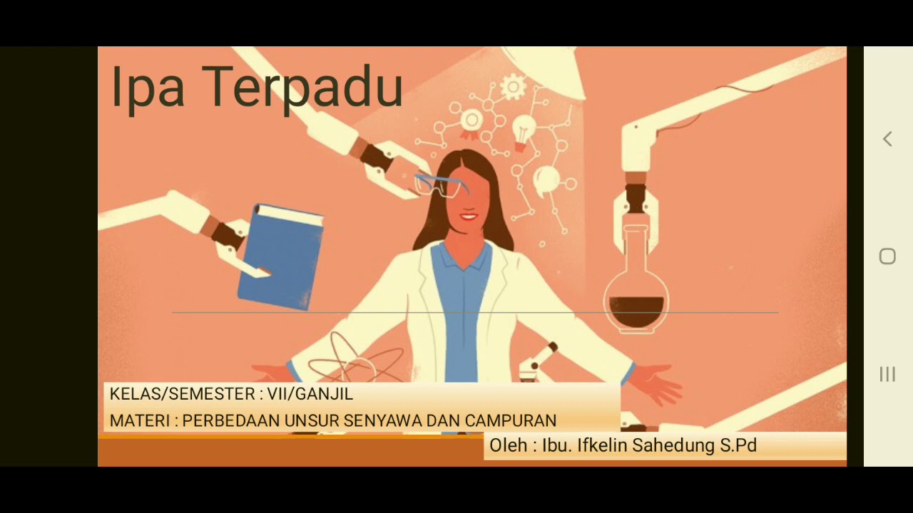 Unsur,Senyawa, dan Campuran - YouTube