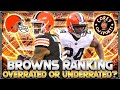 &quot;Did ESPN Over- or Underrate the Cleveland Browns? ESPN&#39;s Power Rankings Revealed&quot;