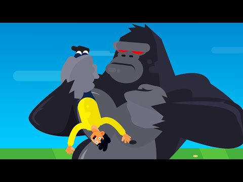 Вопрос: Может ли человек победить гориллу в драке?