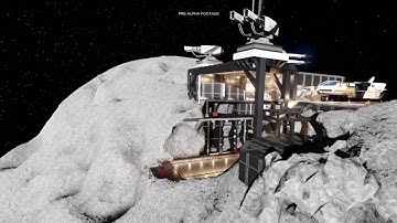 DUAL Universe - Base Building Alpha