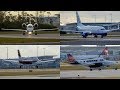 Bahamas | April 8/2019 Planespotting Compilation | Bahamian Morning