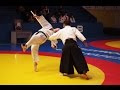 Ando Tsuneo (8 dan Yoshinkan Aikido).Hidden Aikido details.