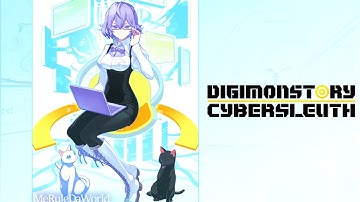 Digimon Story: Cyber Sleuth ost - DIGITAL LABORATORY [Extended]