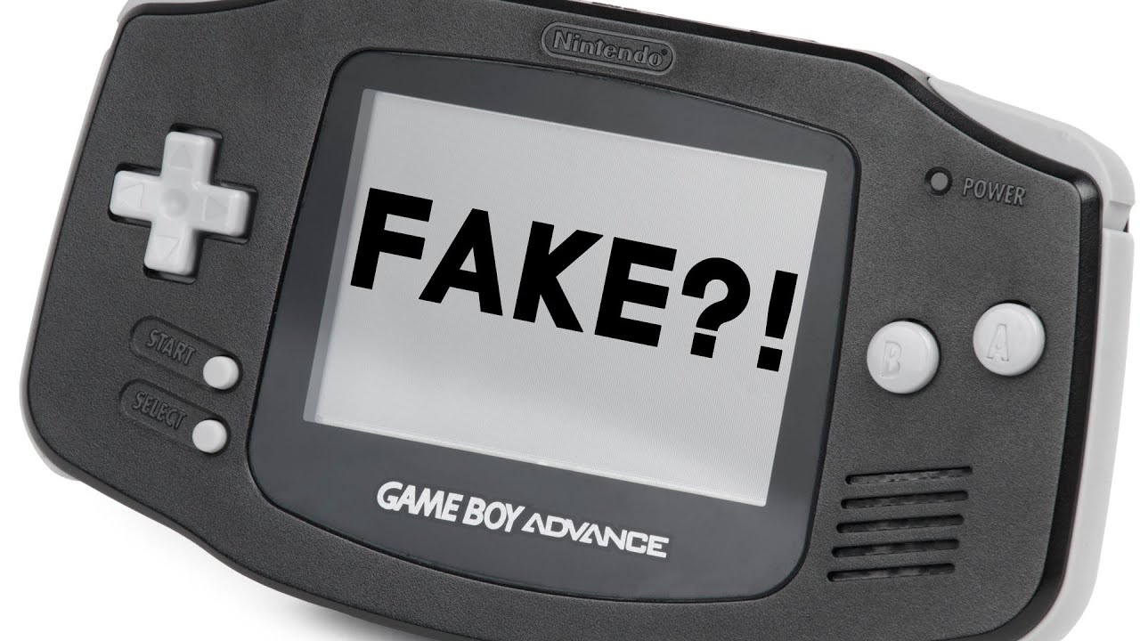 game boy advance console