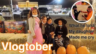 Vlogtober 2020 | Pumpkin Patch Fun ! Halloween Town Las Vegas