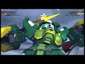 【SDガンダム GGENERATION CROSS RAYS】アルトロンガンダム(EW版) 戦闘シーン