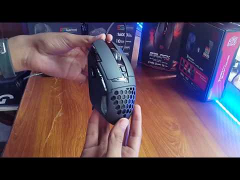 Tt eSPORTS Ventus Z 11000 DPI Gaming Mouse Unboxing