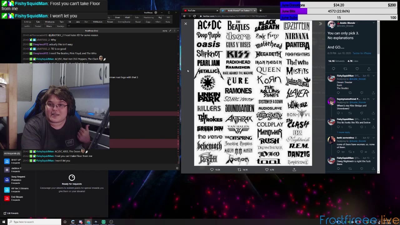Frostfireee Caught On Stream Admitting Truth