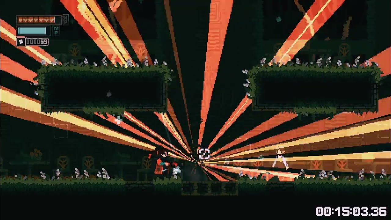 Rusted Moss speedrun any% in 