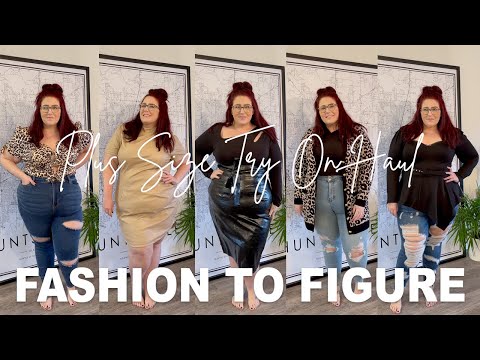 Fashion to Figure Plus Size Try On Haul | Curves, Curls and Clothes