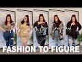 Fashion to Figure Plus Size Try On Haul | Curves, Curls and Clothes