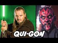 Qui-Gon Senses Maul BEFORE The Phantom Menace and Tells Obi-Wan! This is epic! CANON