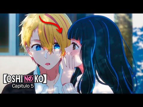 Oshi No Ko Capitulo 1 COMPLETO  RENACIÓ Como el Hijo GEMELO de su IDOL  FAVORITA 