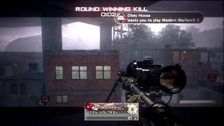 My first killcam in Azon!