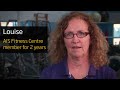AIS Fitness Centre PT Program - Louise