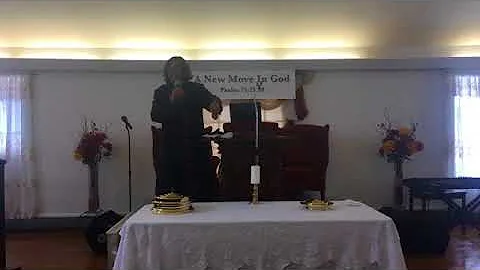 Pastor Darlene Ray