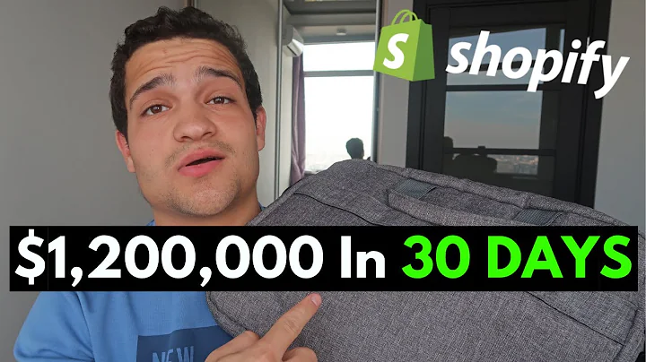 [CASE STUDY] $1.2M In 30 Days Selling Backpacks - Shopify Dropshipping Tutorial 2020