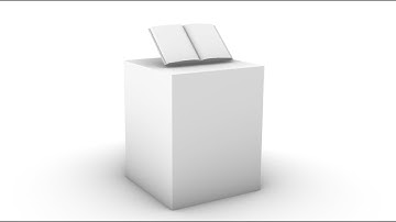 Modeling a book in Rhino 3D and Blender to animate in Unreal Engine 5 (1 of 4)