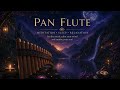 Healing Pan Flute Sleep Music | 432 Hz &amp; Brown Noise for Deep Sleep &amp; Relaxation