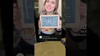 What rhymes with FLAKE?  | Comment Section #memes
