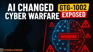AI Just Executed Its Own Cyber Attack | GTG1002 Full Breakdown for Executives