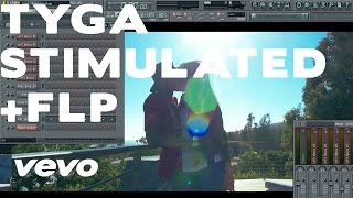 tyga stimulated fl studio remake tutorial flp