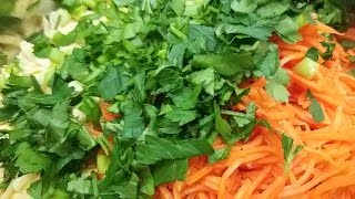 Салат (салатик) с корейской морковкой ВКУСНОЕ МЕНЮ Салат (салатик) с корейской морковкой ВКУСНОЕ МЕНЮ