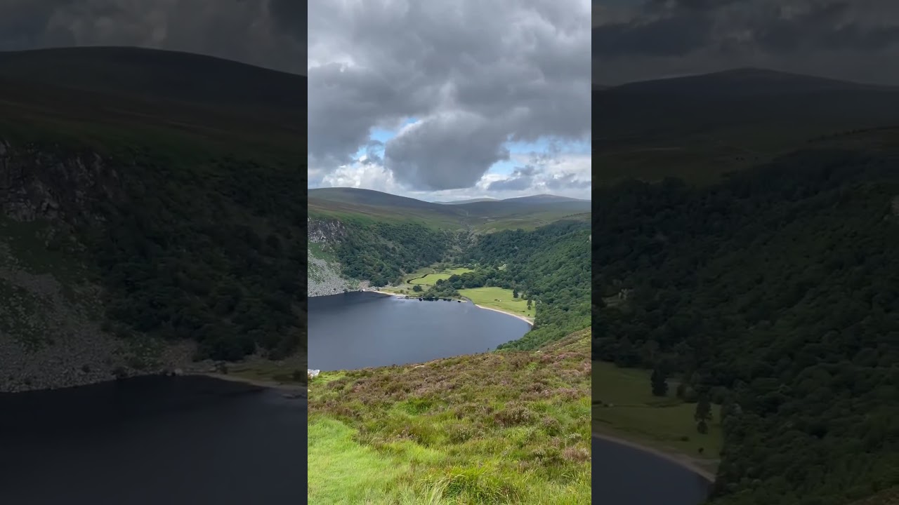 The Guinness Lake of Ireland 🇮🇪 📍Lough Tay 