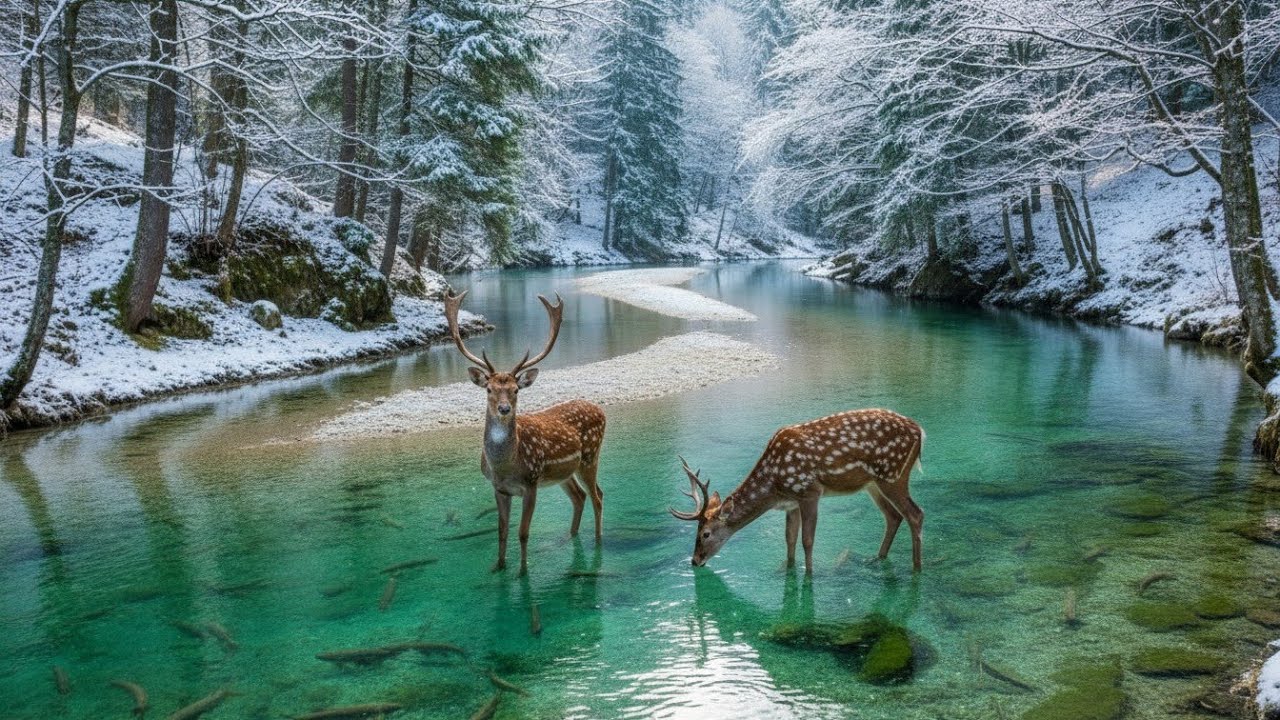 Autumn Peaceful Trail, Peaceful Music, Relaxing soothing Music, Instrumental Music