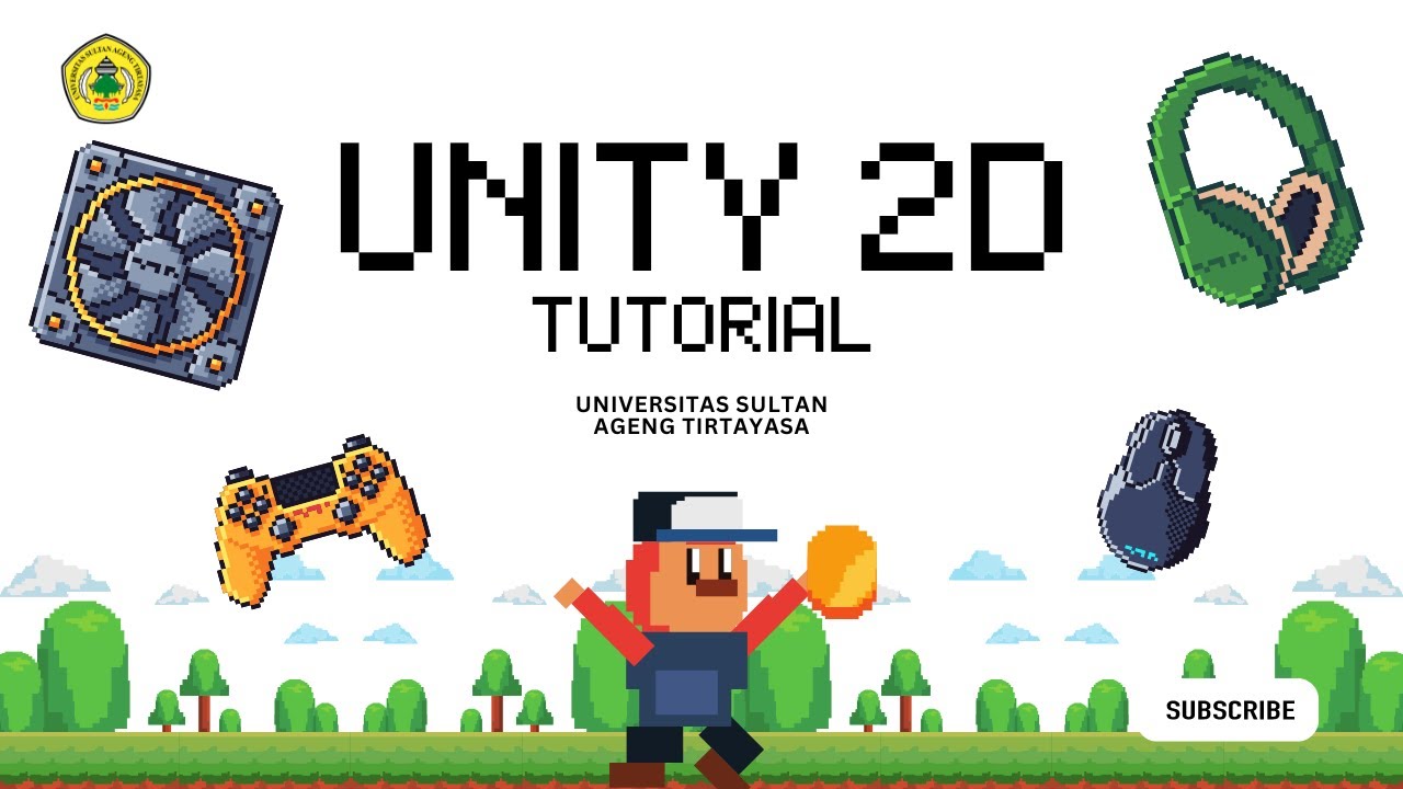 UNTIRTA Unity 2D - Player Move - YouTube