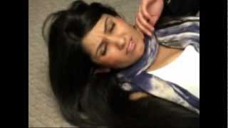 Scary movie audition