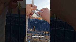 This Simple Rope Trick Is So Satisfying❗#knot #technique #rope