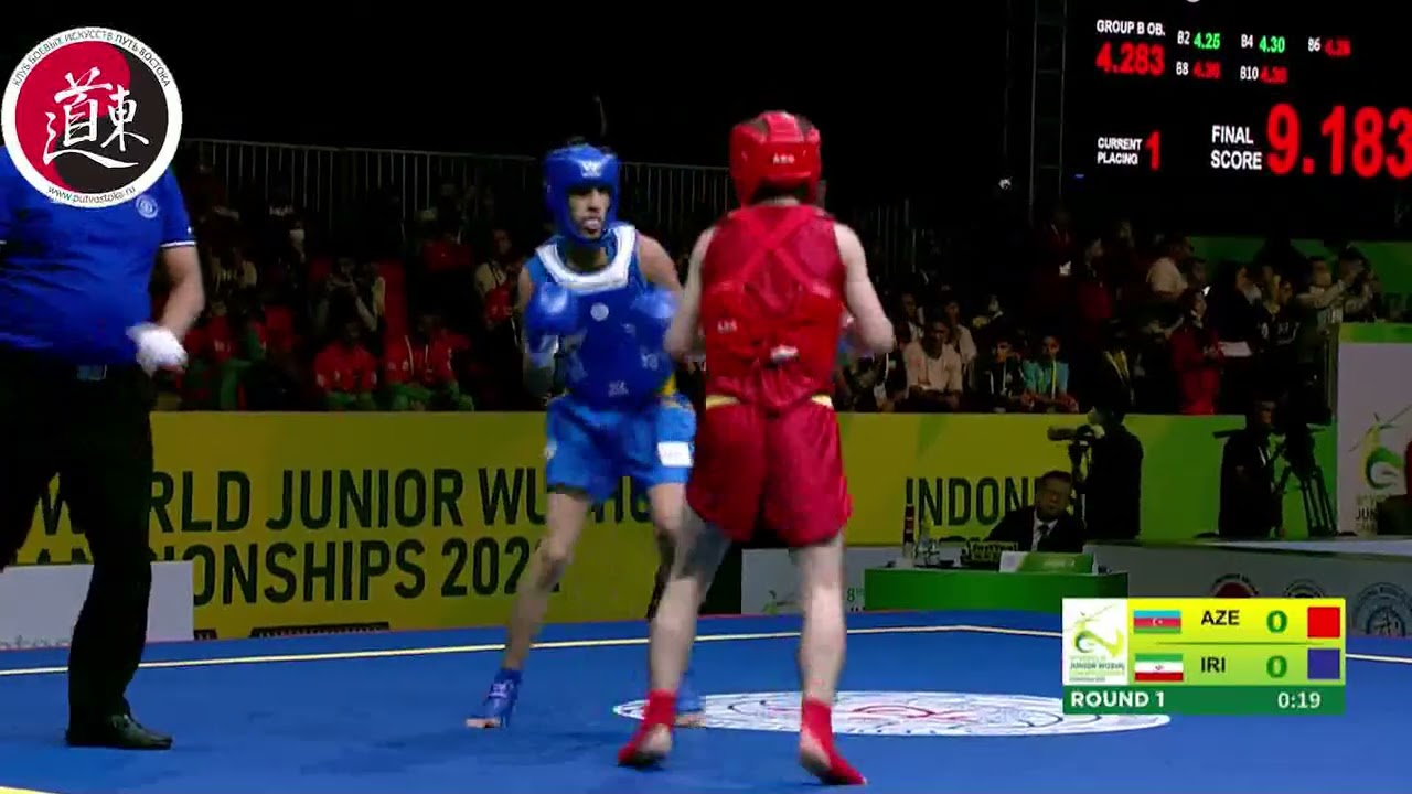 8-ойЧемпионат Мира среди юниоров по ушу-саньда. Часть 11