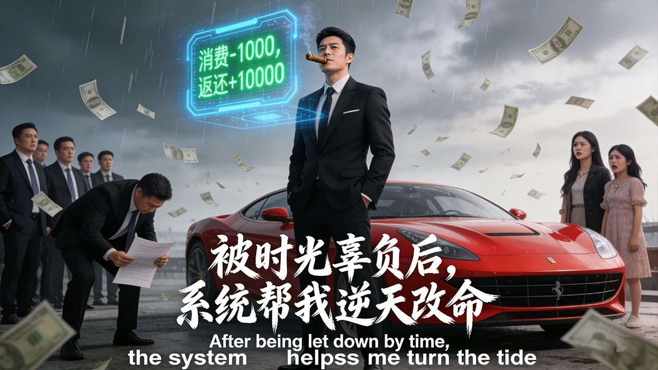 被時光辜負後，系統幫我逆天改命丨神級系統出現，用多少錢，十倍回饋多少錢