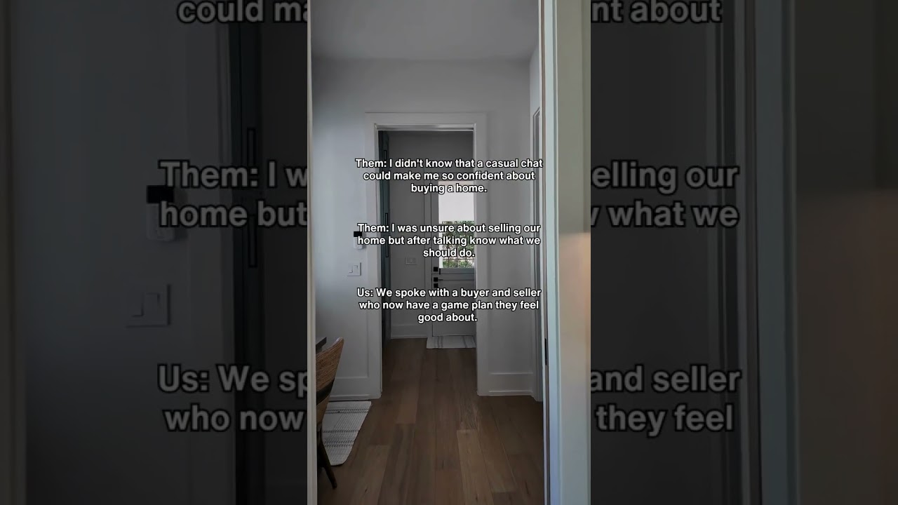 Let's chat about it 🏠 