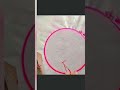 simple embroidery tree design #shorts#shortsvideo #trending#flower