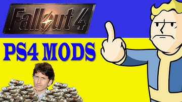 No Fallout 4 or Skyrim Mods on the PS4