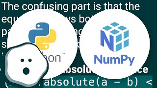 What is rtol for in numpy's allclose function?
