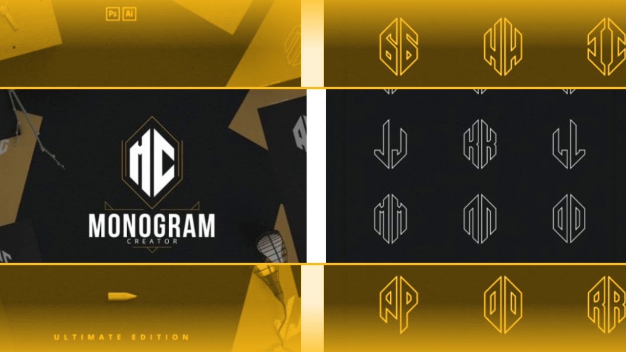Monogram Maker 8 Amazing Options To Create Logo Designs With Online You Create Monogram Logo Designs
