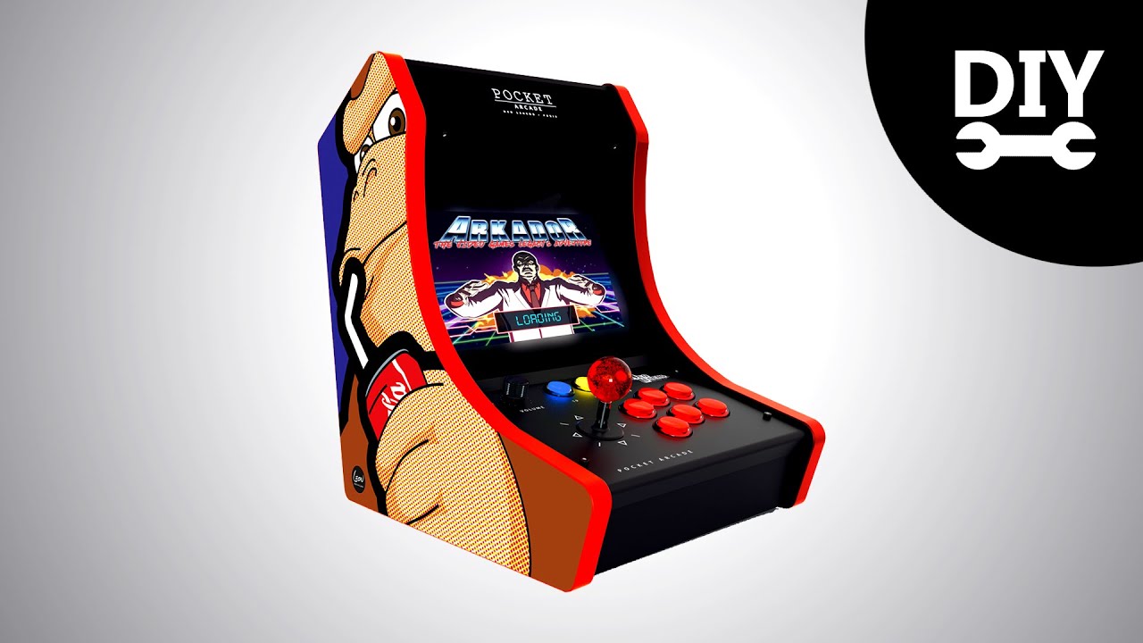 COMMENT FABRIQUER UNE BORNE D'ARCADE ? [DIY]