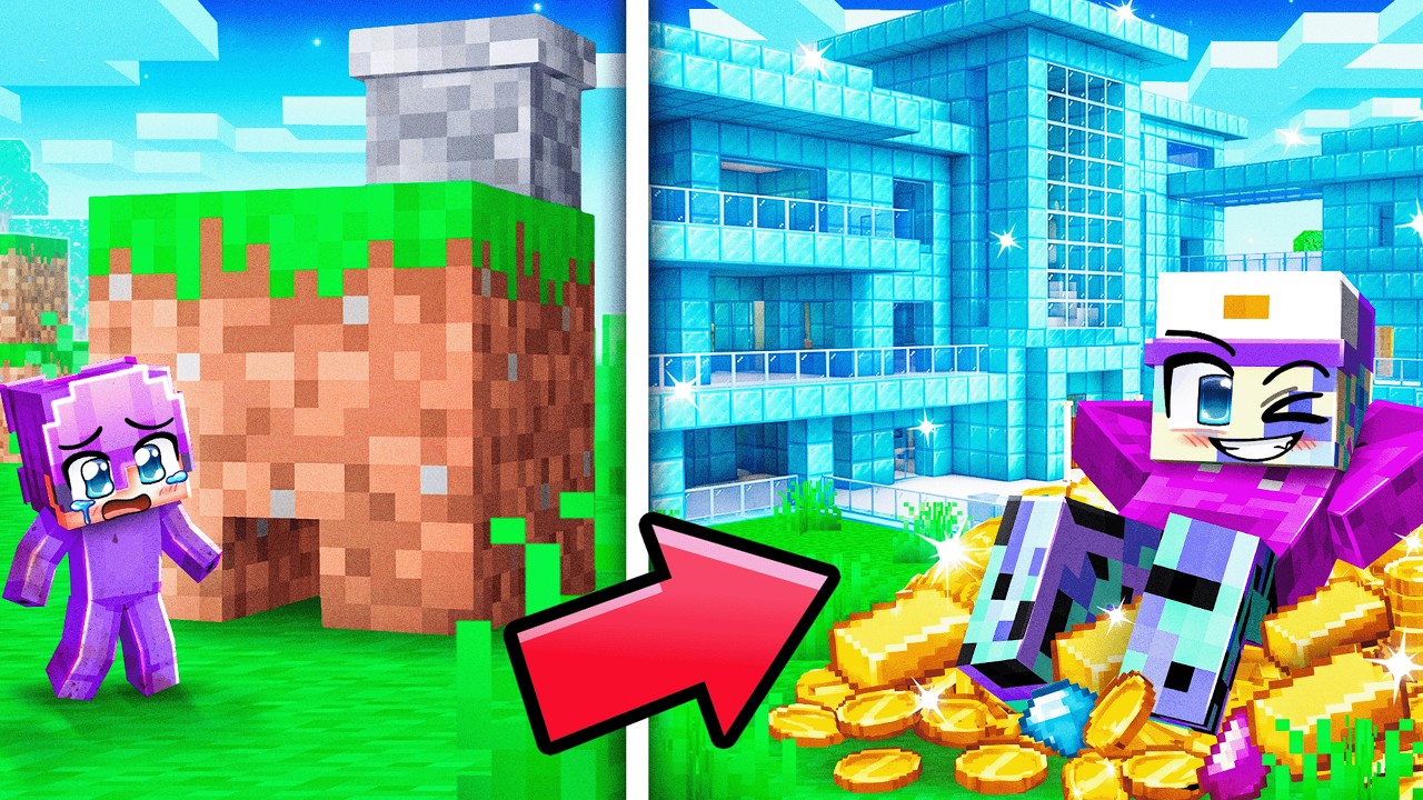 Evolving from POOR to MILLIONAIRE House!