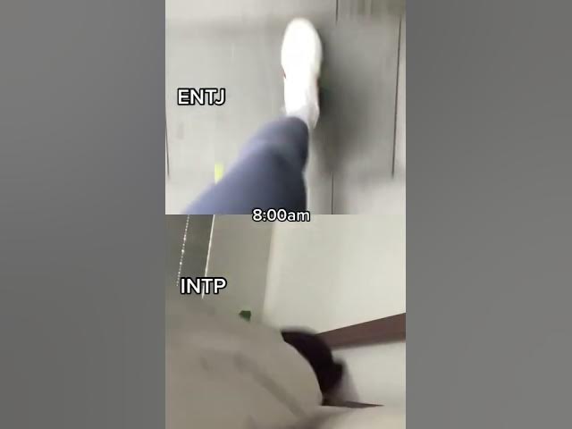 Outline Video INTP vs ENTJ
